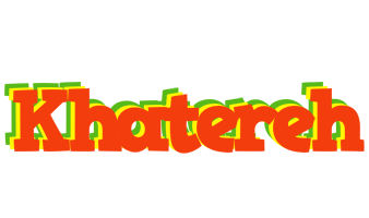 Khatereh bbq logo