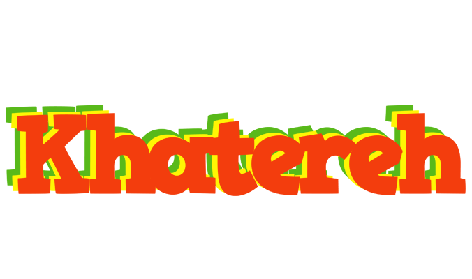 Khatereh bbq logo