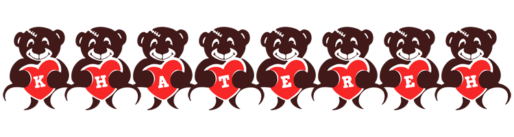 Khatereh bear logo