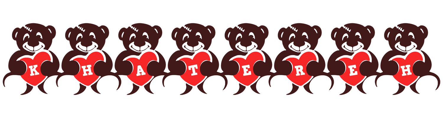 Khatereh bear logo