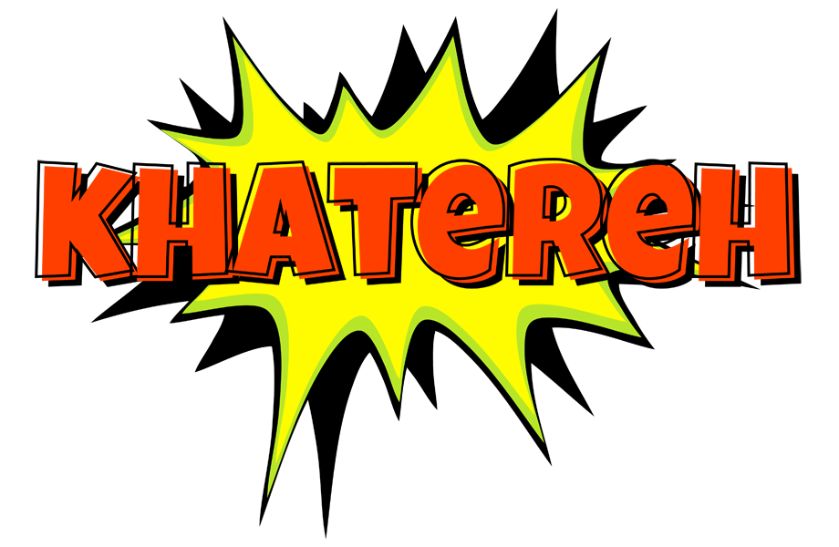 Khatereh bigfoot logo