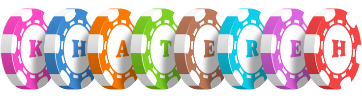 Khatereh bluffing logo