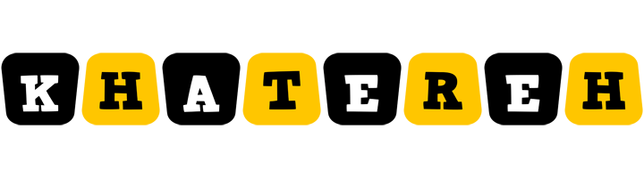 Khatereh boots logo