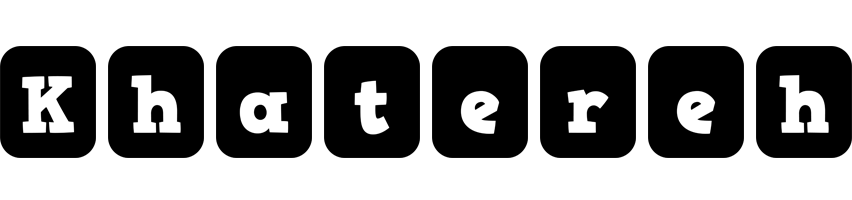Khatereh box logo