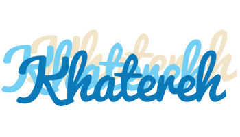 Khatereh breeze logo