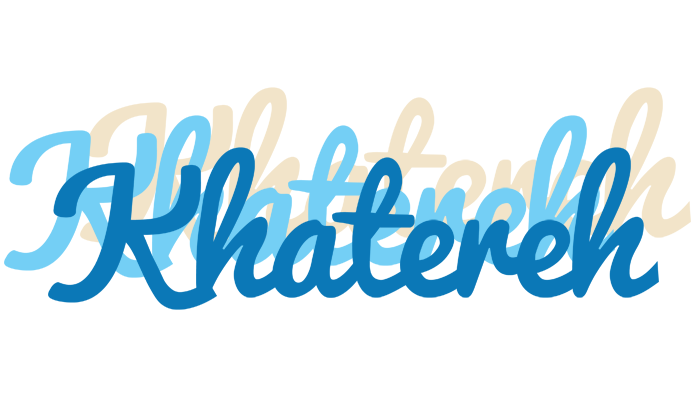 Khatereh breeze logo