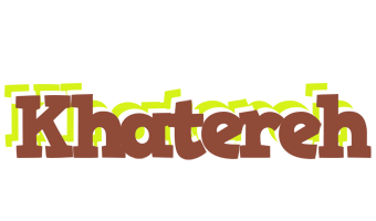 Khatereh caffeebar logo