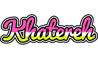 Khatereh candies logo