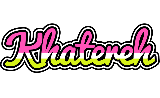 Khatereh candies logo
