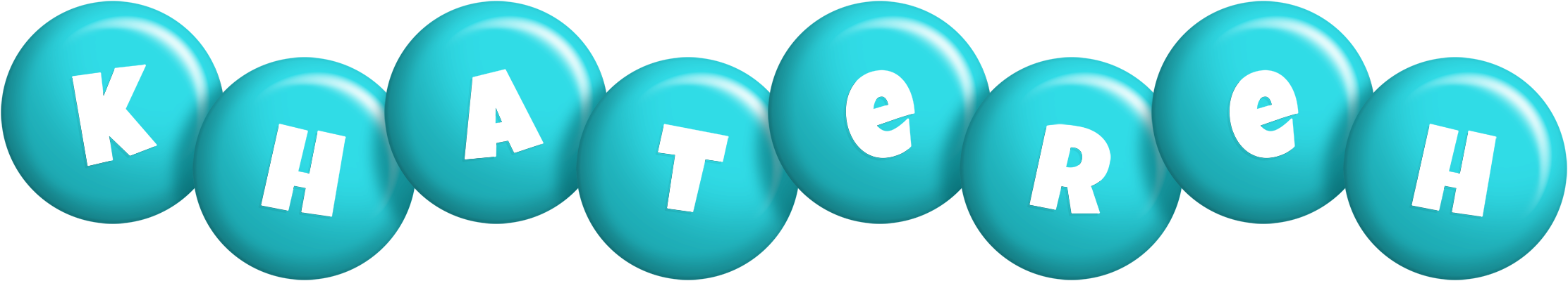 Khatereh candy-azur logo