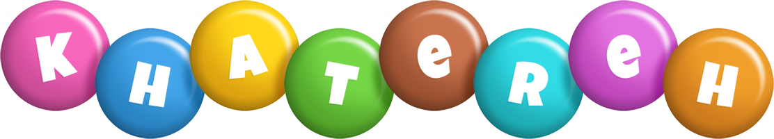 Khatereh candy logo