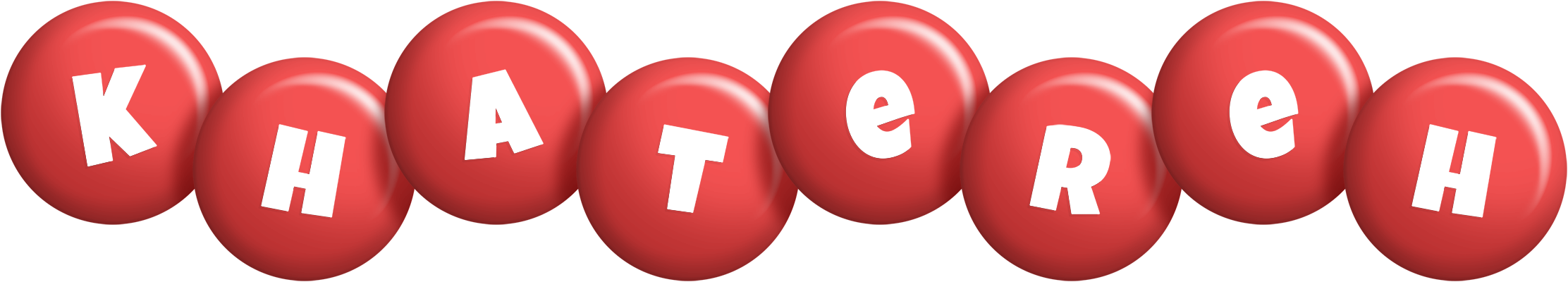 Khatereh candy-red logo
