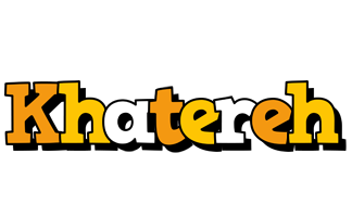 Khatereh cartoon logo