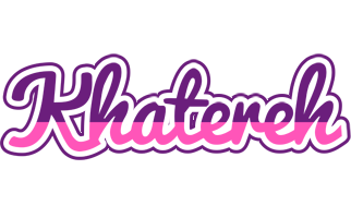 Khatereh cheerful logo