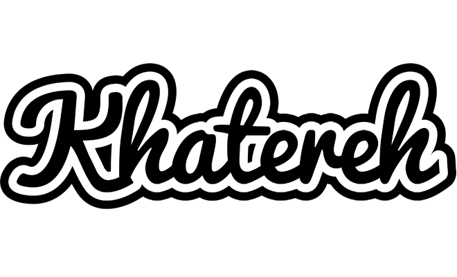 Khatereh chess logo