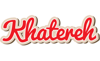 Khatereh chocolate logo