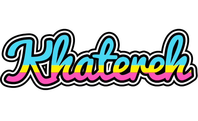 Khatereh circus logo