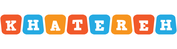 Khatereh comics logo