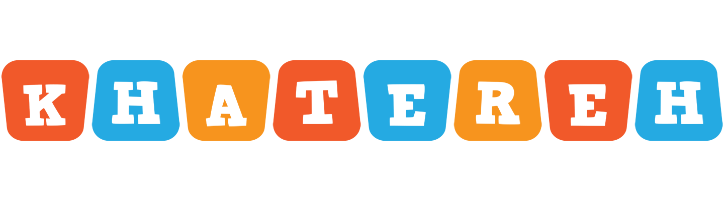 Khatereh comics logo
