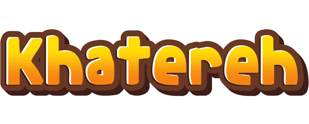 Khatereh cookies logo