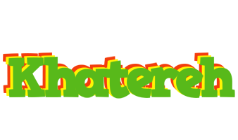 Khatereh crocodile logo