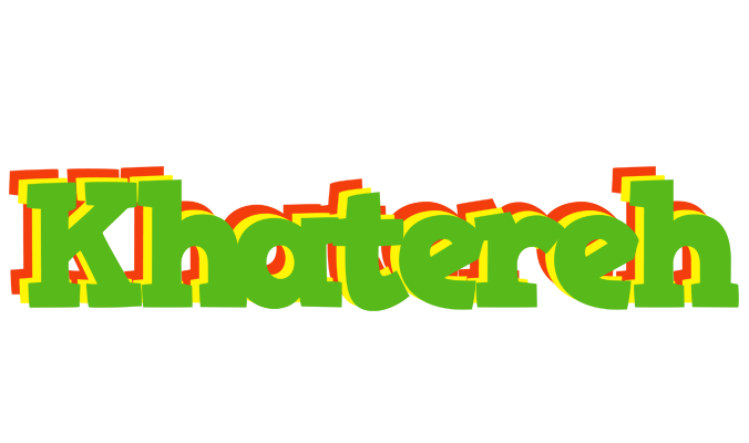 Khatereh crocodile logo