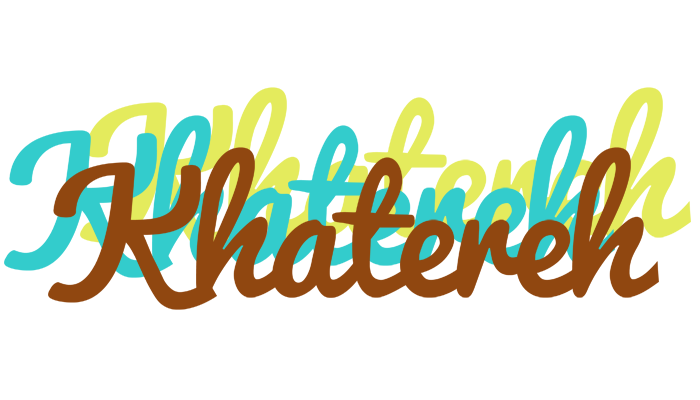 Khatereh cupcake logo