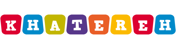 Khatereh daycare logo