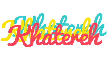 Khatereh disco logo
