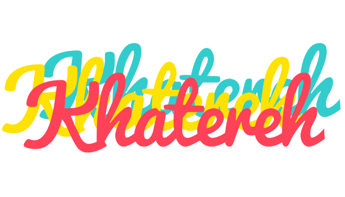 Khatereh disco logo