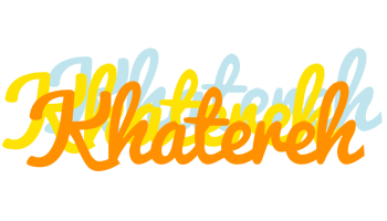 Khatereh energy logo