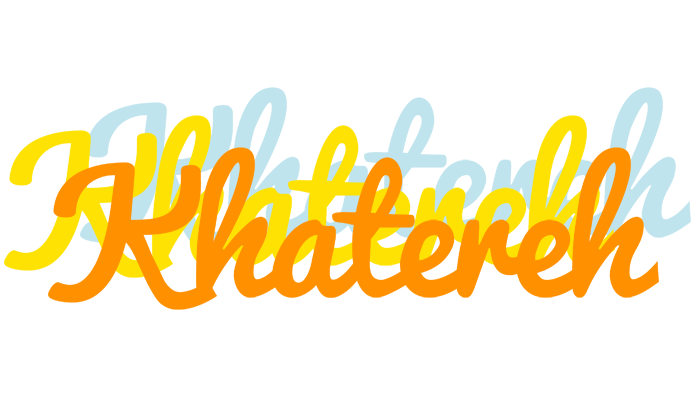 Khatereh energy logo