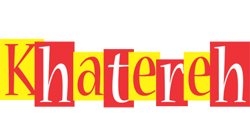 Khatereh errors logo