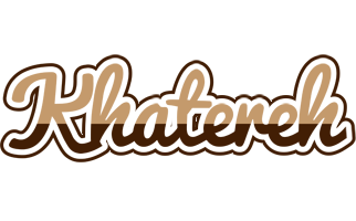 Khatereh exclusive logo