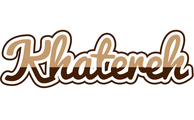 Khatereh exclusive logo