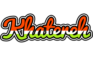 Khatereh exotic logo