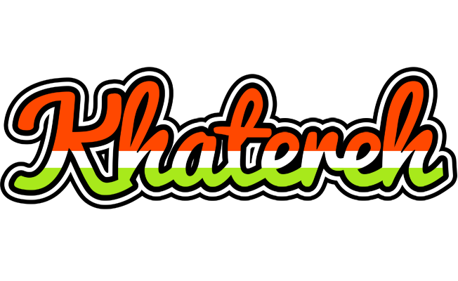 Khatereh exotic logo