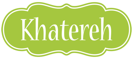 Khatereh family logo