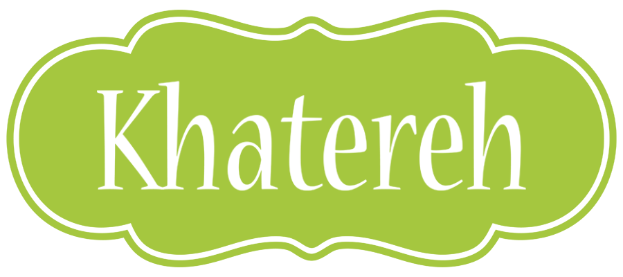 Khatereh family logo