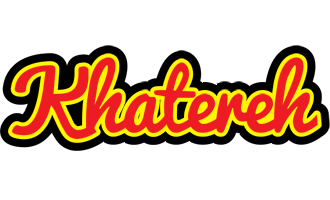 Khatereh fireman logo