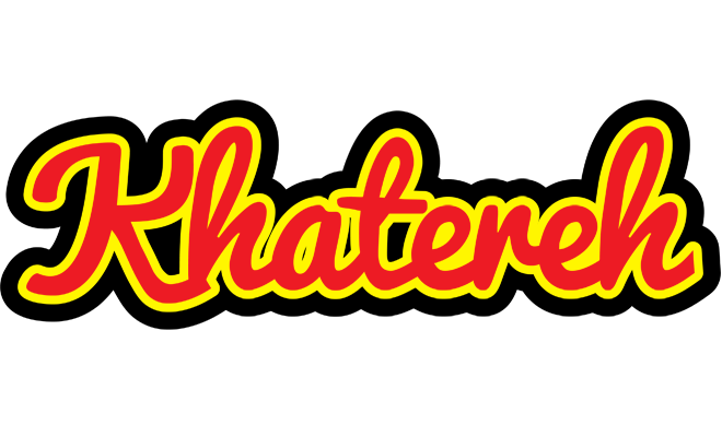 Khatereh fireman logo