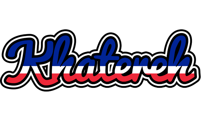 Khatereh france logo
