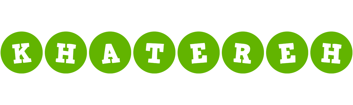 Khatereh games logo