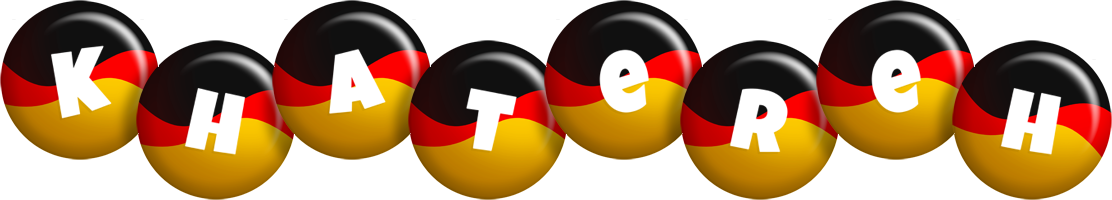 Khatereh german logo