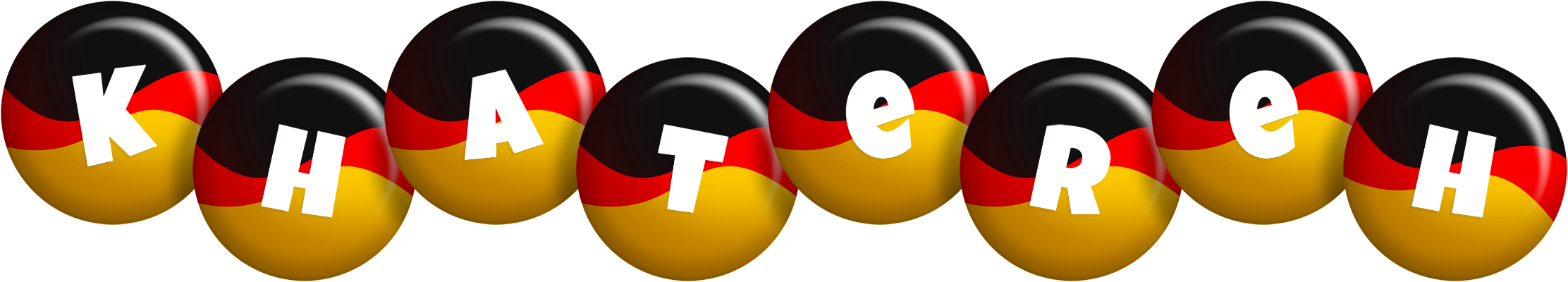 Khatereh german logo