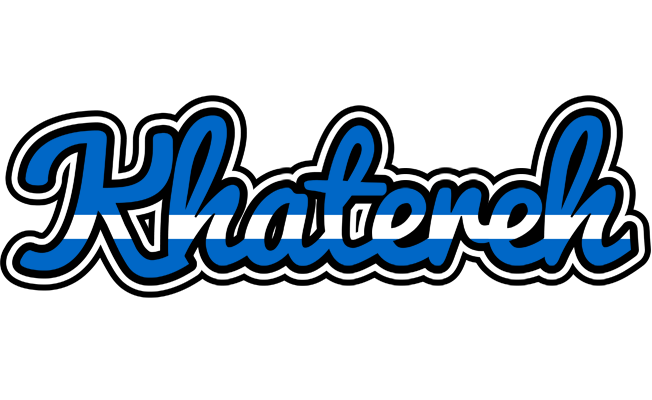 Khatereh greece logo