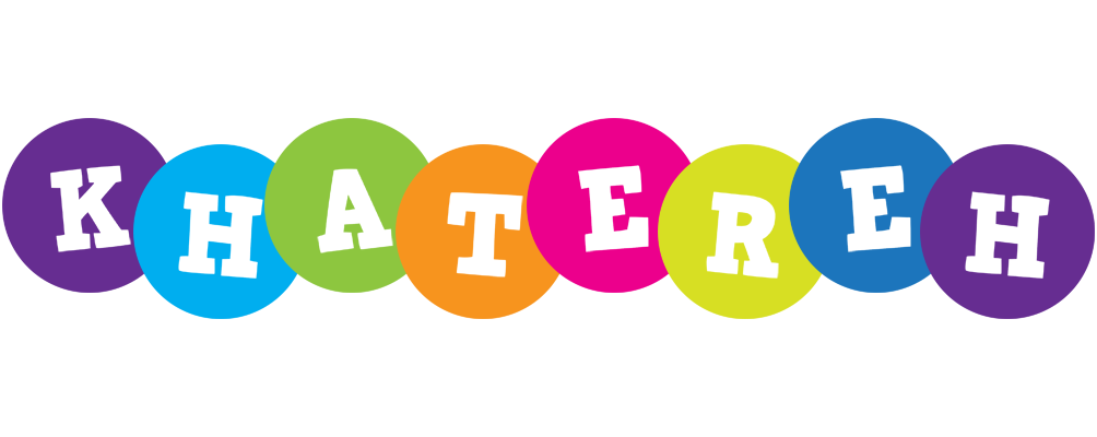 Khatereh happy logo