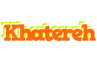 Khatereh healthy logo