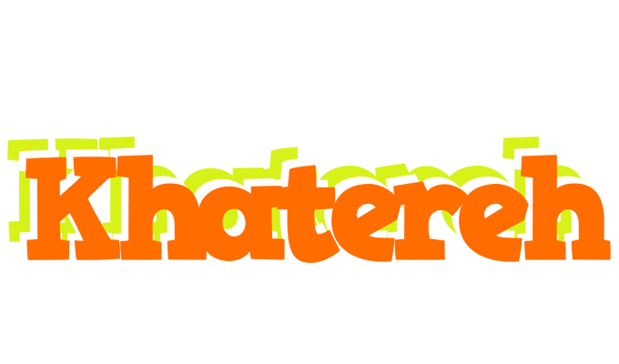 Khatereh healthy logo