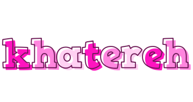 Khatereh hello logo